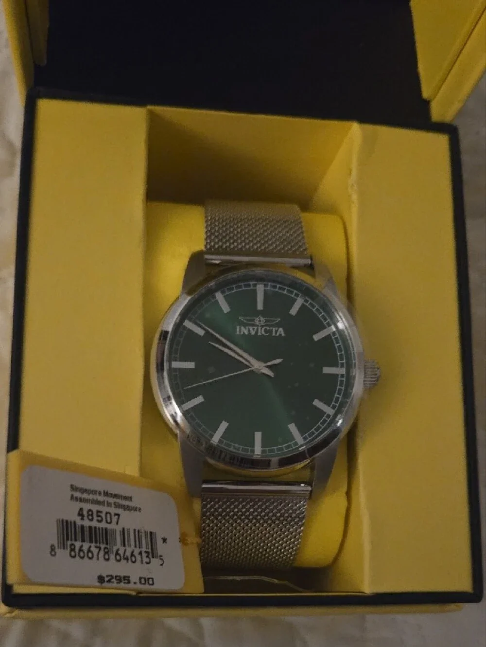 Invicta sunray mesh